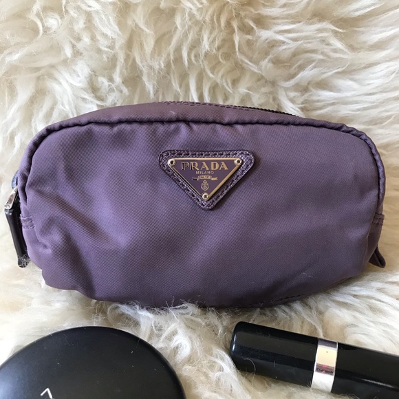 prada nylon makeup bag